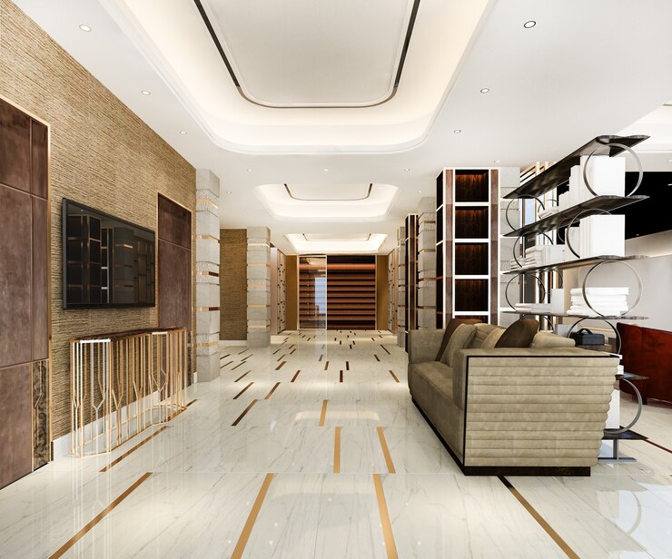 3d-rendering-modern-luxury-hotel-office-reception-meeting-lounge_105762-2015 Marble Polishing Services - 500-800 sqft